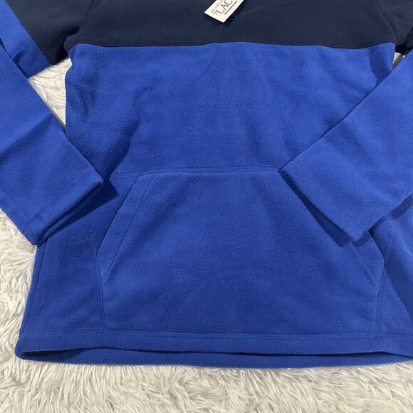 The Childrens Place boys NWT L 10/12 two tone fleece pullover sweater - Picture 2 of 10